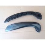 GROS Hnrlishp Kapi Iç Çekme Kolu Sağ Megane 3-Fluence Komple: Alt Yuva ve Diş Kapaği Set Kolçaği Diş - Renkli