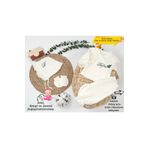 gros shop Yeni Doğan %100Pamuk Organik 4Katlı Müslin Kumaş 4lü Bağcıklı Tulum(Kişiye Özgü İsimli Nakış Desen)