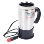Gross 12 V Termoslu Araç Su Isıtıcı Kettle 12 V Çay Kahve Oto Kettle