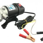 Gross 12 Volt Vakumlu Sıvı Aktarım 3/4"Mazot Su Süt Pompası Kendinden Emişli