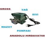 Gross 220 V 1 Sıvı Aktarma Pompası