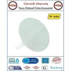 Gross AVM Buat Kapağı - Plastik - Beyaz - Düz - 10 Adet