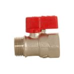 Gross Avm Mini Küresel Vana 1/2'' - Kırmızı