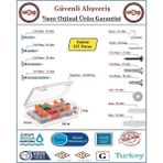 Gross AVM Organizer Vida Dübel Seti - 12 Bölmeli Organizer - Sunta Vidası - Akıllı Vida - Dübel - Pul - Çivi - 325 Parça