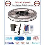 Gross AVM RGB Animasyonlu Şerit LED - Kumandalı - Orjinal Ürün - 5 Metre