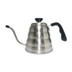 Grossberg Coffee 1.2 lt Çelik Filtre Kahve Demliği Drip Kettle