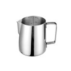 Grossberg Coffee İçten Ölçekli Çelik Süt Potu 350 ml Barista Picher