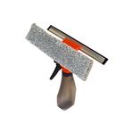 Grothe Spreyli Camsil Çekpas Deterjan Su Hazneli Silikonlu Çekçek Microfiber Araba Cam Ayna Temizleyici 28 cm