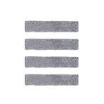 Grothe Spreyli Camsil Yedek Bez - 4 Adet - Spreyli Çekpas Su Hazneli Silikonlu Microfiber Cam Temizleyici