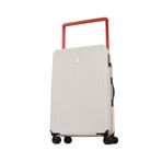 GROUND Ametis Orta Boy Valiz Beyaz - 10737