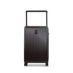 GROUND Ametis Orta Boy Valiz Patlican Moru - 10737