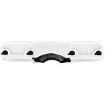 Ground Control Featherlite 4 White Agresif Paten Frame M - Medium