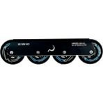 Ground Control Fsk Hd 4X80MM Black Complete Agresif Paten Frame M - Medium