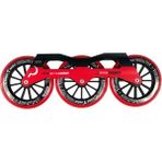Ground Control Triskate V3 125MM 85A Red Complete Agresif Paten Frame