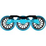 Ground Control Triskate V3 125MM 85A Turquoıse Complete Agresif Paten Frame - Turqouıse