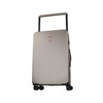 GROUND Jade Orta Boy Valiz Geniş Çekçekli – Vizon - 10670