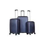 GROUND Sirius 3’lü Valiz Seti Denim - 10728