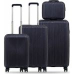 GROUND Sirius 4’lü Valiz Seti Denim - 10728