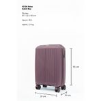 GROUND Sirius Kabin Boy Valiz - 10728 - Berry