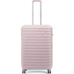GROUND Ultra Hafif Polipropilen Kırılmaz Orta Boy Valiz - Soft Pink