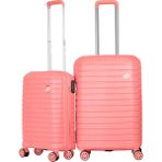 GROUND Vanille 2'li Valiz Seti Orta-Kabin - Somon - 10663