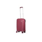GROUND Vanille Kabin Boy Valiz Bordo - 10663