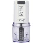 Group GR-2001 Mini Chopper Rondo 500 W 0.7 lt Kapasiteli Doğrayıcı Beyaz
