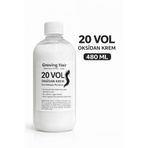 GROVİNG HAİR 20 Vol %6 Oksidan Krem Artego L'oreal Palette Wella maxx deluxe lilafix hush boyaları uyumlu 480 ml