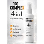 GROVİNG HAİR all in one 4in1 Durulanmaz Saç Bakım Spreyi 100ml Onarıcı, Parlaklık Veren Saç Düzleştirici Etkili