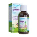 Grovit Kids Grape 150 ml Şurup