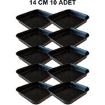 Grow Wizard Kare Saksı Altlığı 14 cm 10 Adet