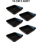 Grow Wizard Kare Saksı Altlığı 14 cm 5 Adet