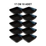Grow Wizard Kare Saksı Altlığı 17 cm 10 Adet
