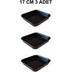 Grow Wizard Kare Saksı Altlığı 17 cm 3 Adet