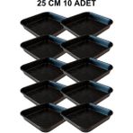 Grow Wizard Kare Saksı Altlığı 25 cm 10 Adet