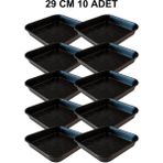 Grow Wizard Kare Saksı Altlığı 29 cm 10 Adet