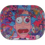 Grow Wizard Küçük Metal Tepsi Crazy Rick - 18 x 13 cm