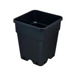 Grow Wizard Plastik Kare Saksı 18 Litre