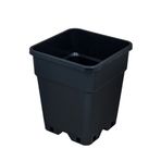 Grow Wizard Plastik Kare Saksı 7 Litre