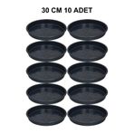Grow Wizard Yuvarlak Saksı Altlığı 30 cm 10 Adet