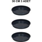 Grow Wizard Yuvarlak Saksı Altlığı 30 cm 3 Adet