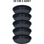 Grow Wizard Yuvarlak Saksı Altlığı 30 cm 5 Adet