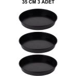 Grow Wizard Yuvarlak Saksı Altlığı 35 cm 3 Adet