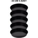 Grow Wizard Yuvarlak Saksı Altlığı 35 cm 5 Adet