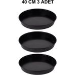 Grow Wizard Yuvarlak Saksı Altlığı 40 cm 3 Adet