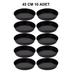 Grow Wizard Yuvarlak Saksı Altlığı 45 cm 10 Adet