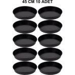 Grow Wizard Yuvarlak Saksı Altlığı 45 cm 10 Adet