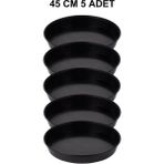 Grow Wizard Yuvarlak Saksı Altlığı 45 cm 5 Adet