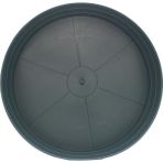 Grow Wizard Yuvarlak Yeşil Saksı Altlığı 45 cm
