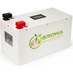 Growa Energy 12.8V 200AH Lityum Akü LiFePO4 Solar Karavan Tekne
